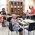 活動剪影 107年9月份中華民國兒少協會送餐關懷長輩