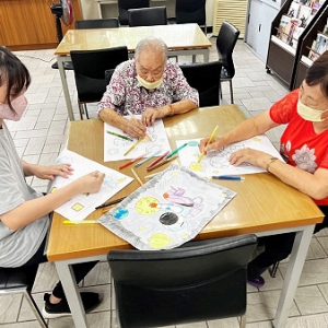 活動剪影 111年中華民國兒童與老人照護協會志工服務