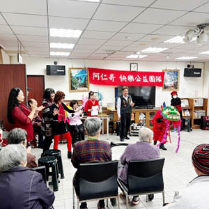活動剪影 阿仁哥快樂公益樂團