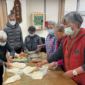 活動剪影 114年清明節春捲活動