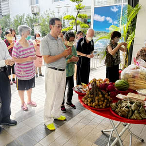 活動剪影 112年中元節祭祀活動