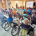 活動剪影 110年度醫師宣導預防流感健康講座