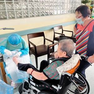 活動剪影 中華民國兒童與老人照護協會健甲活動