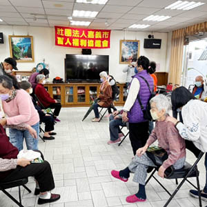 活動剪影 社團法人嘉義市盲人福利協進會公益按摩活動
