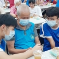 活動剪影 109年9月份嘉義家職中秋節送愛活動