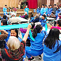 活動剪影 107年崇仁護校與富邦人壽愛心送暖活動