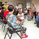 108年8月份視障按摩活動