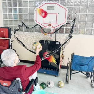 114年籃球投擲活動